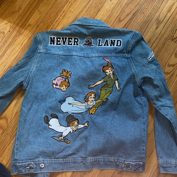 Peter Pan Never Land Jacket for Adults by Cakeworthy XL - Picture 7 of 7